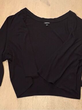Torrid Black Shrug